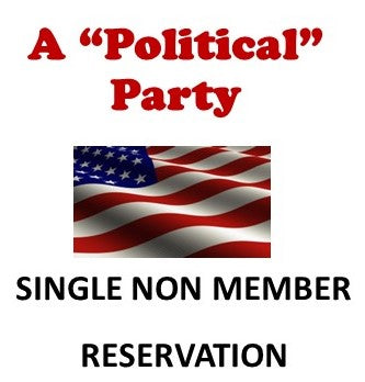 #004. A "POLITICAL" PARTY - SINGLE NON MEMBER