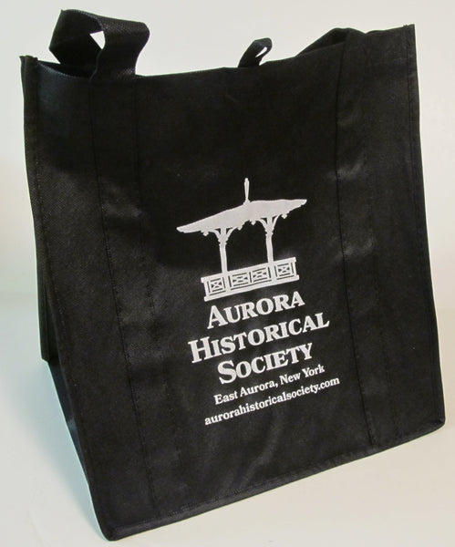 #A24. Tote Bag with AHS Logo - Black
