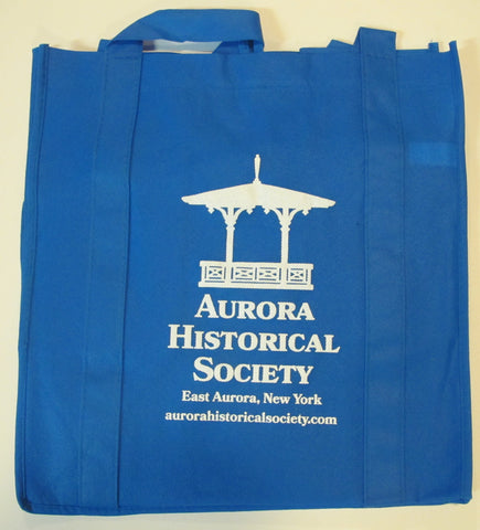 #A25. Tote Bag with AHS Logo - Blue