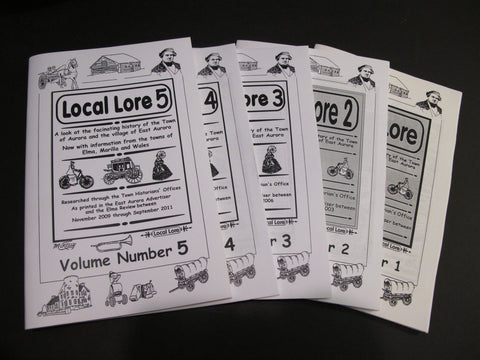 #C1 Local Lore (Set of 5)