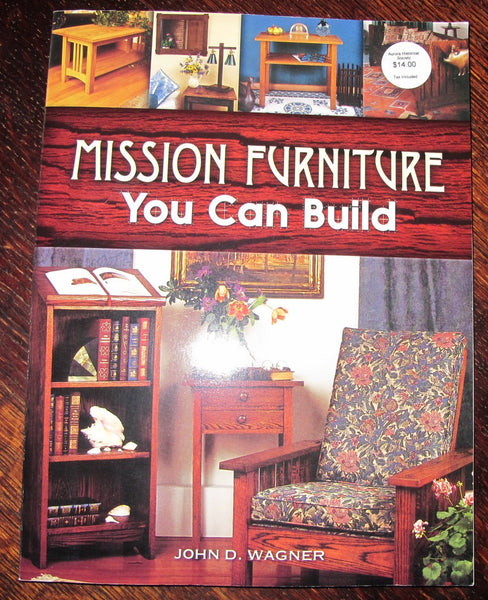 #D75. Mission Furniture You Can Build