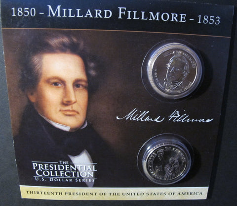 #A99. Millard Fillmore Coin Sets