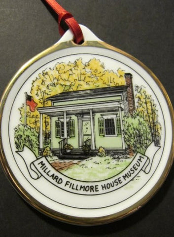 #A6. Millard Fillmore Ornament